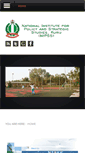 Mobile Screenshot of nipsskuru.gov.ng